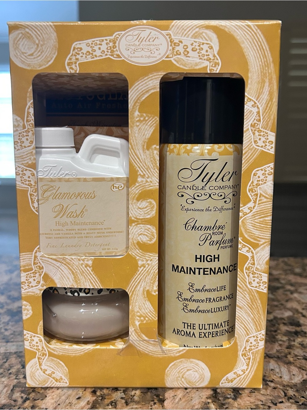 Tyler Candle Company High Maintenance Gift Set